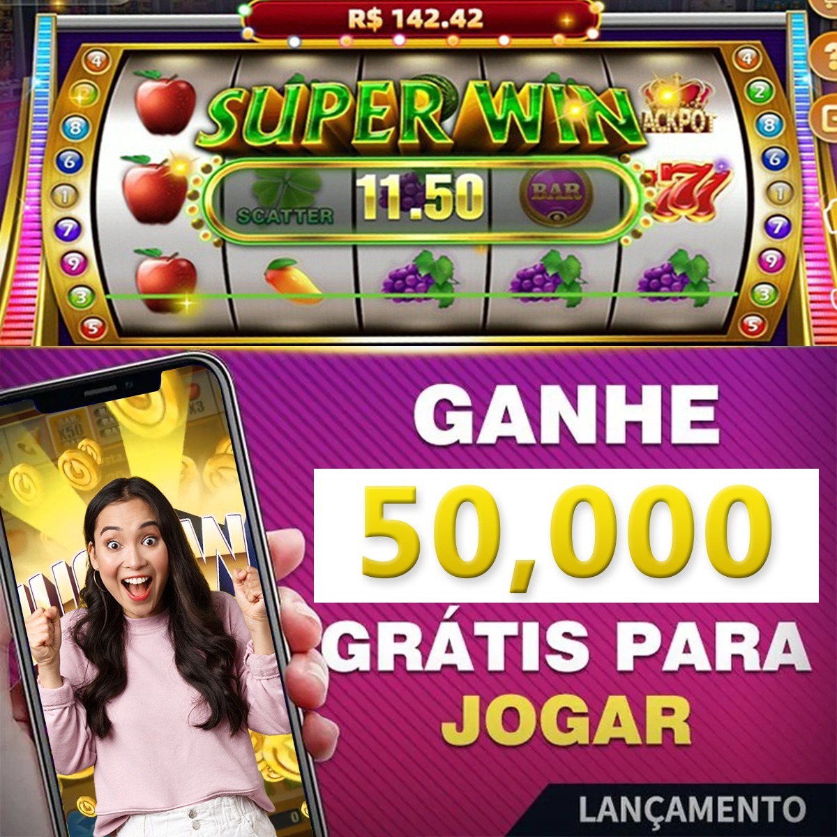 win666 demo slot cassino Jogos